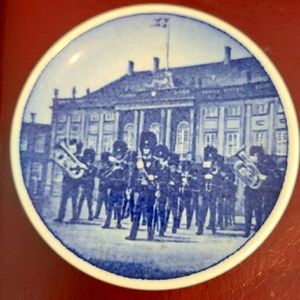 Vintage Royal Copenhagen Denmark Vagtparaden Mini